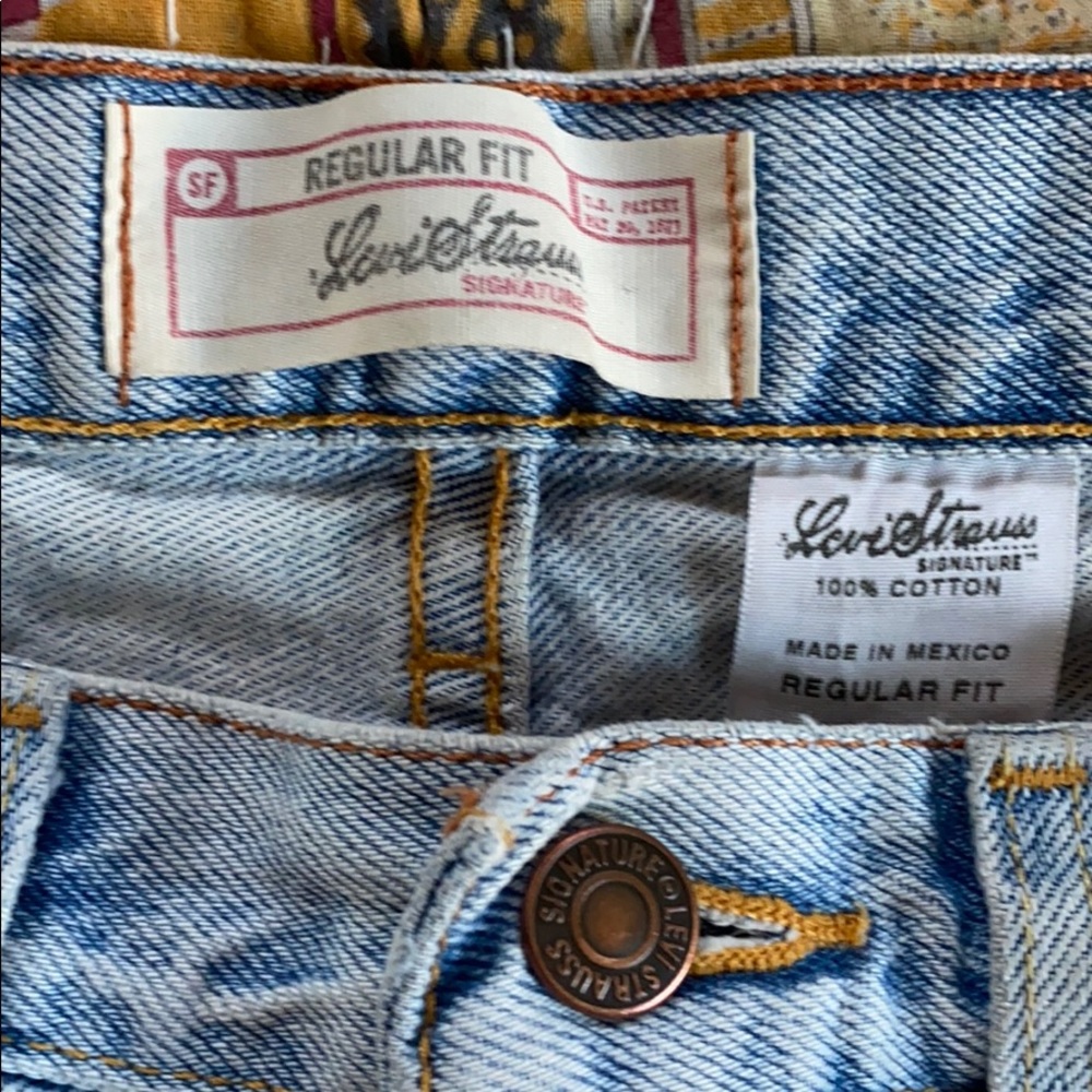 Levi’s ‘Regular Fit’ Vintage Denim